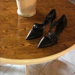 Michael Kors Black High Heels